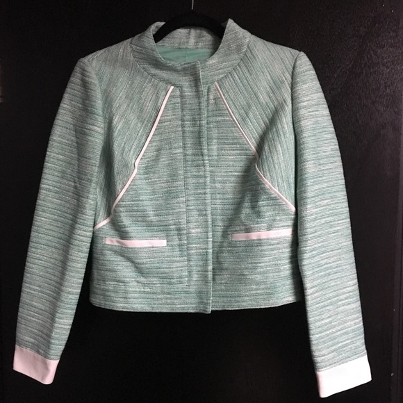 Magaschoni Textured Jacket - Picture 1 of 5
